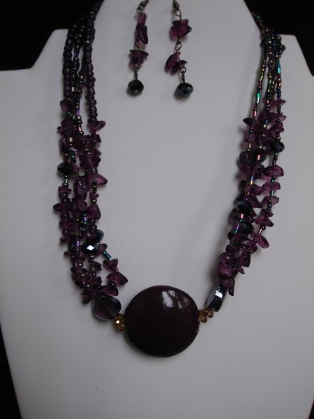 Fashion Necklace Set